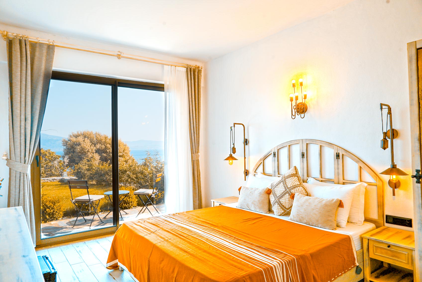 Standart Deniz Manzaralı Oda