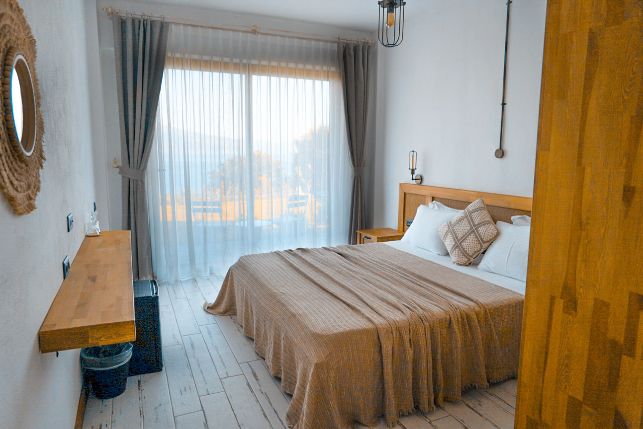 Standart Deniz Manzaralı Oda