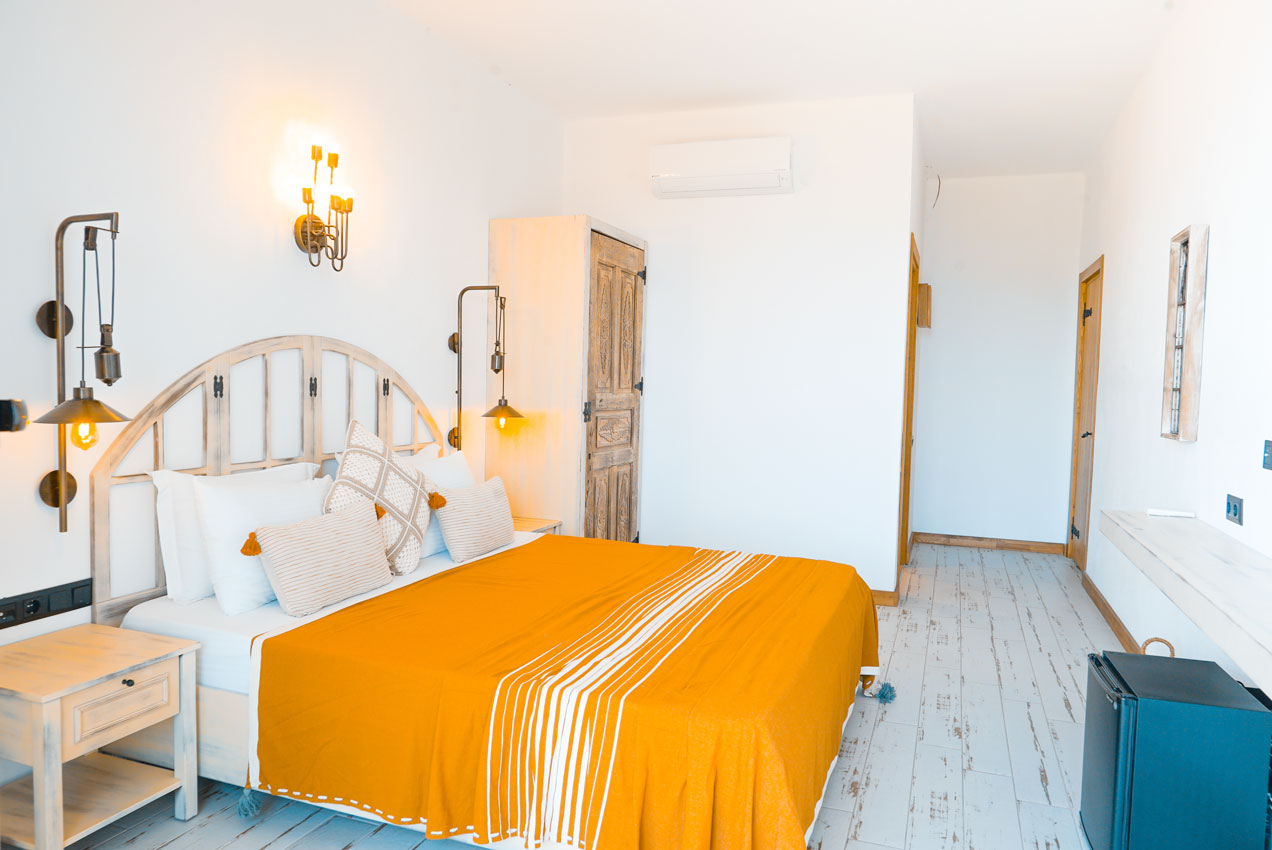 Standart Deniz Manzaralı Oda